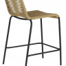 Стул полубарный Kave Home GLENVILLE  62 см CC5116J11 (коричневый)