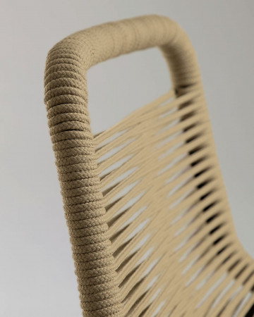 Стул полубарный Kave Home GLENVILLE  62 см CC5116J11 (коричневый)