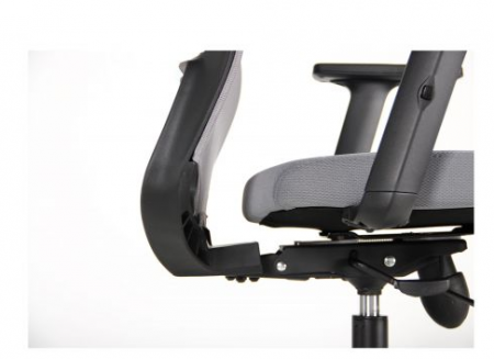 Кресло офисное AMF- Install Black, Alum, Grey/Grey
