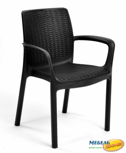 Стул пластиковый ECO- Keter Bali (коричневый, серый, бежевый)