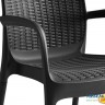 Стул пластиковый ECO- Keter Bali (коричневый, серый, бежевый)