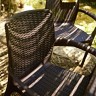 Стул пластиковый ECO- Keter Bali (коричневый, серый, бежевый)