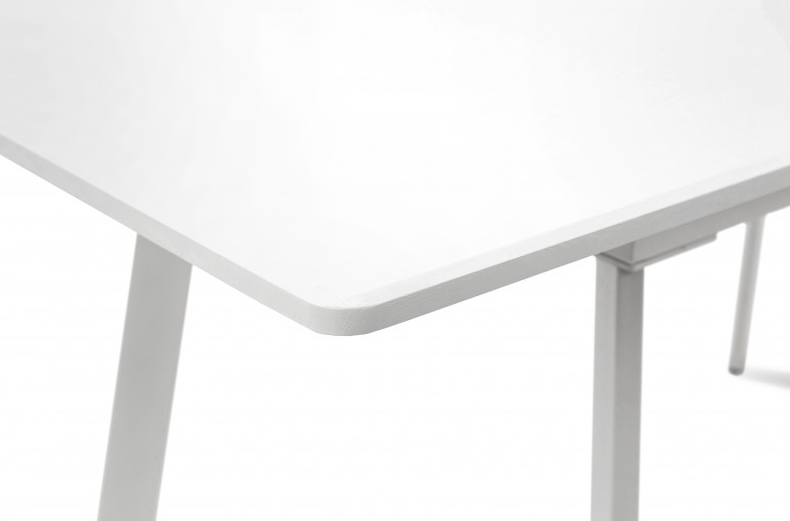 Стол обеденный раскладной BIO- Этна (Белый)