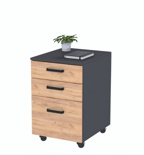 Тумба мобільна LFT- Open Office NT-3S-42-65