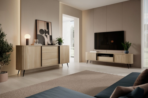 Комод Perfect home ЛОВІ / LOVI 2D3S/196  ДУБ КРЕМОНА