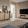 Комод Perfect home ЛОВІ / LOVI 2D3S/196  ДУБ КРЕМОНА