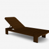 Шезлонг деревянный Ws- Lugano lounge, ламели
