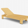 Шезлонг деревянный Ws- Lugano lounge, ламели