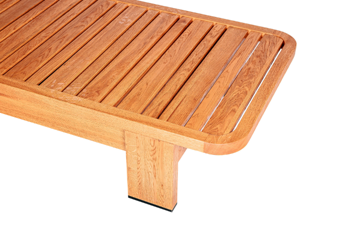 Шезлонг деревянный Ws- Lugano lounge, ламели