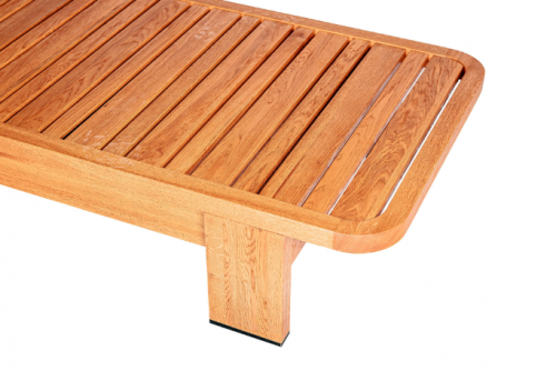 Шезлонг деревянный Ws- Lugano lounge, ламели