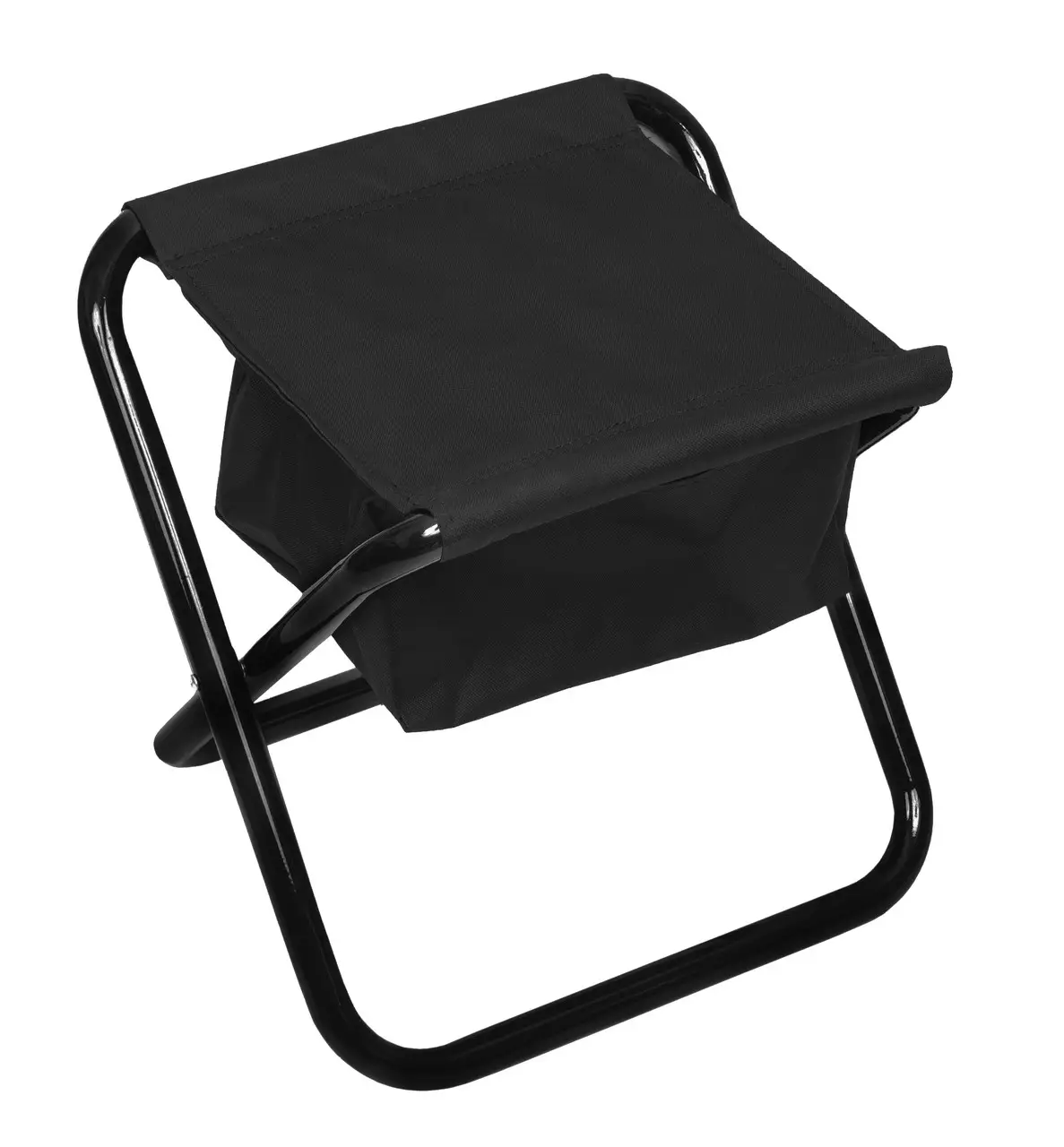 Стул раскладной с сумкой ECO- NeRest NR-25 S, черный