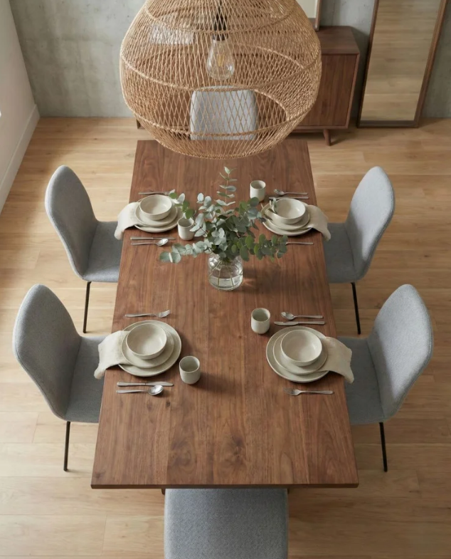 Стул INI- NAVY глиняный серый, светло- серый тк./черный каркас