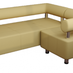 Комплект мягкой мебели HAT- Тетра+ (диван+угловая секция)