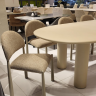 Стул обеденный VTR- М-125 мигдаль + кремовый
