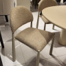 Стул обеденный VTR- М-125 мигдаль + кремовый