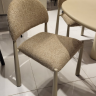 Стул обеденный VTR- М-125 мигдаль + кремовый