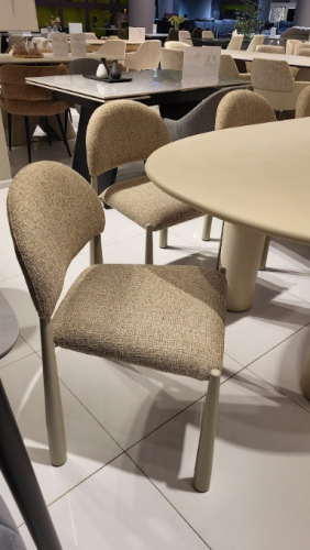 Стул обеденный VTR- М-125 мигдаль + кремовый