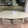 Стул обеденный VTR- М-125 мигдаль + кремовый