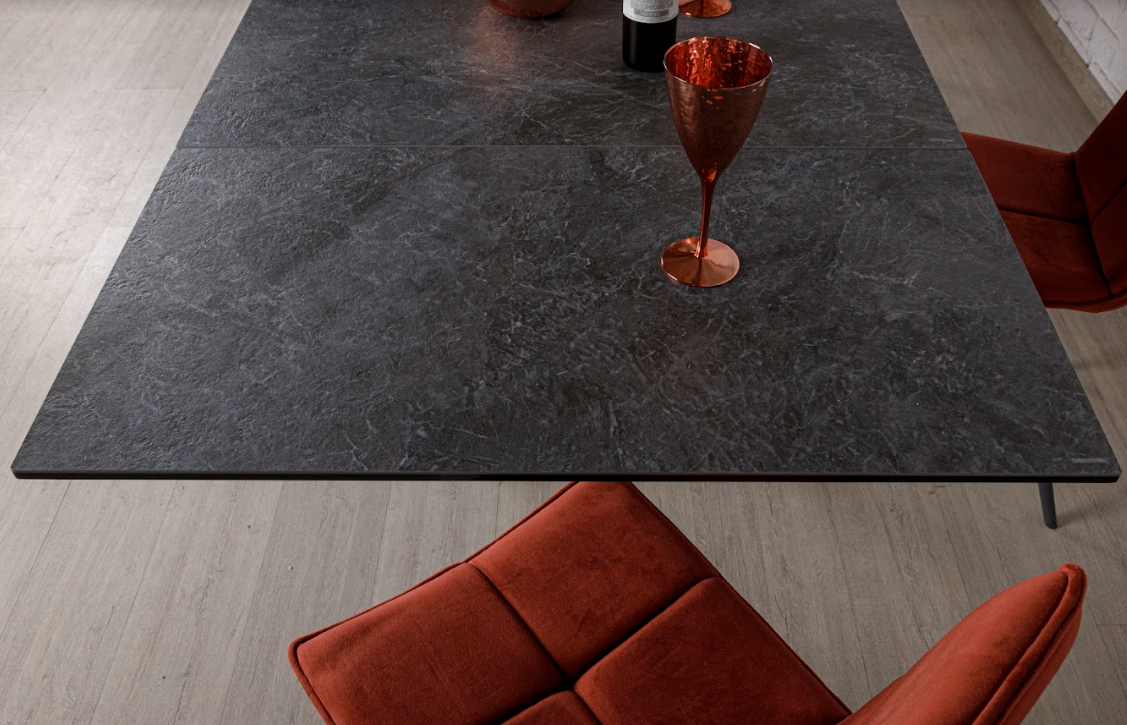 Стол обеденный модерн NL- AJAX (Керамика серый)