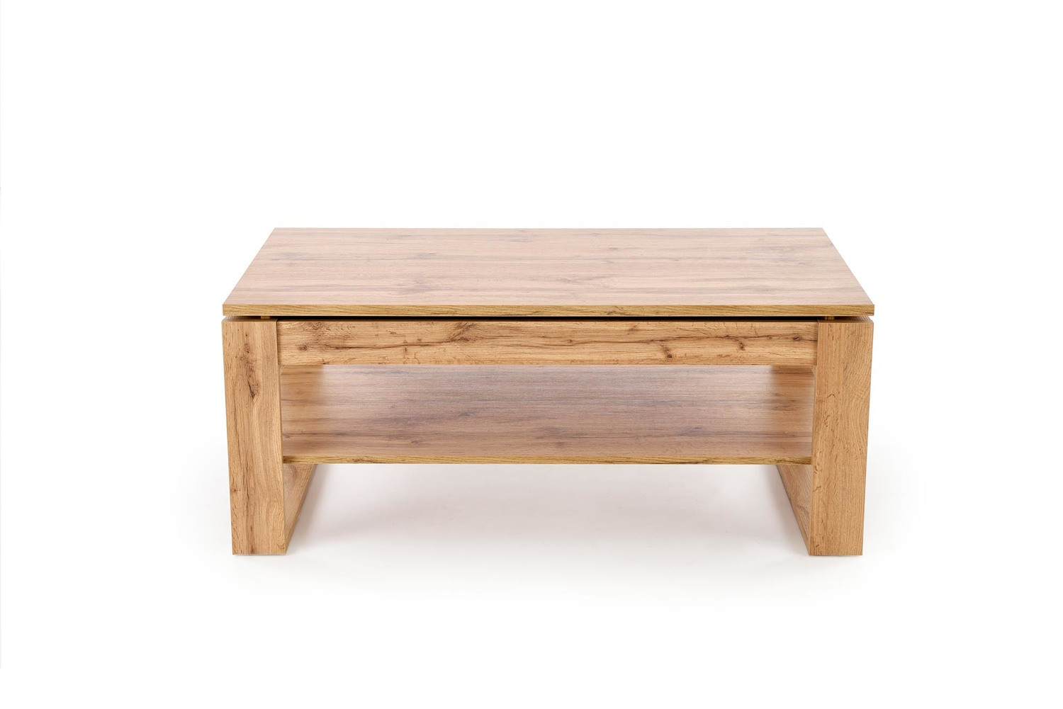 Стол трансформер с подъемной столешницей HALMAR BETTY дуб артизан