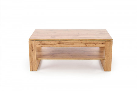 Стол трансформер с подъемной столешницей HALMAR BETTY дуб артизан