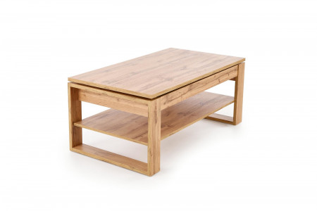 Стол трансформер с подъемной столешницей HALMAR BETTY дуб артизан