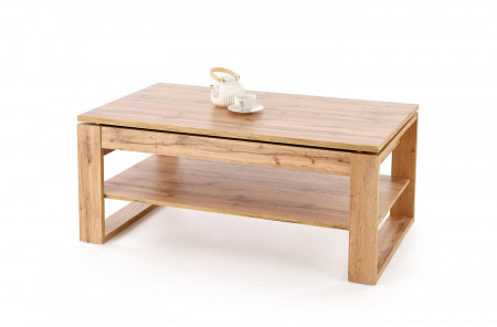 Стол трансформер с подъемной столешницей HALMAR BETTY дуб артизан