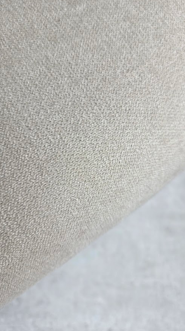 Стул обеденный VTR- М-242 кокосовое молоко + черный  