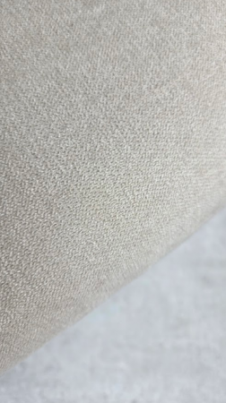 Стул обеденный VTR- М-242 кокосовое молоко + черный  