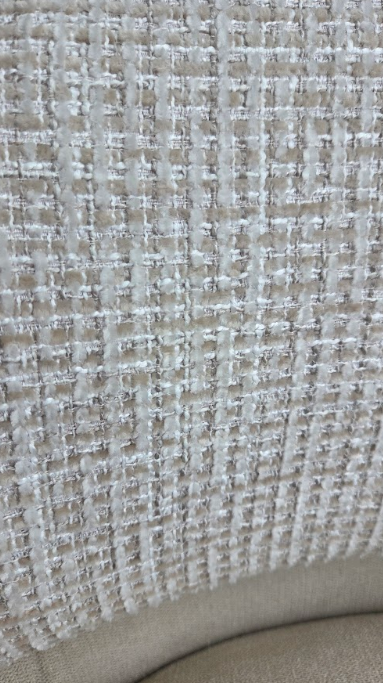 Стул обеденный VTR- М-242 кокосовое молоко + черный  