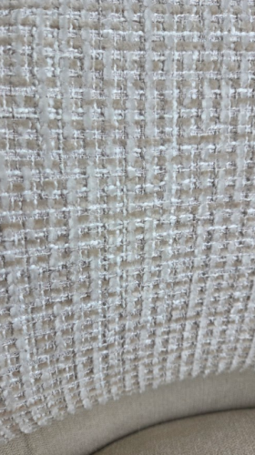 Стул обеденный VTR- М-242 кокосовое молоко + черный  