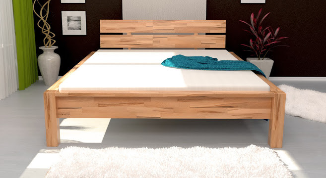 Кровать двуспальная MBL- b109 (160х200 см)