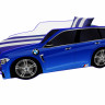 Кровать автомобиль VRN- Premium BMW P002 (синий)