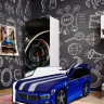 Кровать автомобиль VRN- Premium BMW P002 (синий)