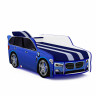 Кровать автомобиль VRN- Premium BMW P002 (синий)
