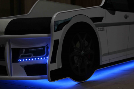 Кровать автомобиль VRN- Premium BMW P002 (синий)