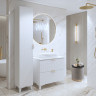Туалетный столик настенный с 2 ящиками для ванной Helvetia LAURA 3097NM48 (белый)