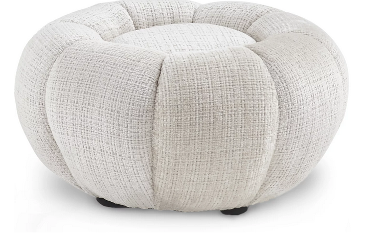 Пуф CRV- Lali Beige chenille,бежевый