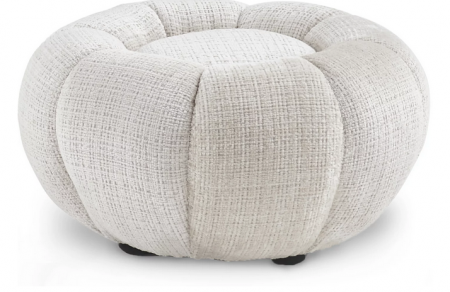 Пуф CRV- Lali Beige chenille,бежевый