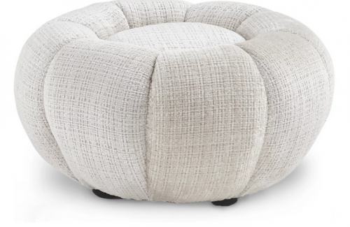 Пуф CRV- Lali Beige chenille,бежевый