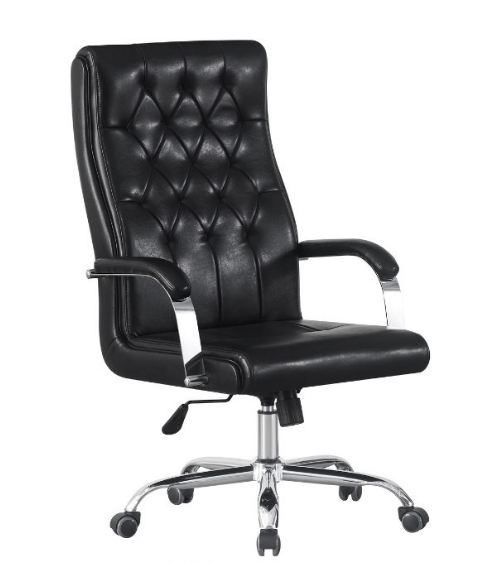 Кресло компьютерное BIO- Лацио (черный)