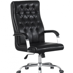 Кресло компьютерное BIO- Лацио (черный)