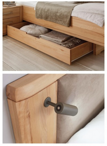 Кровать деревянная KLN- Николь 