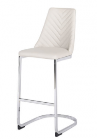 Стул барный TOP- Chairs Прайм (серый, белый)