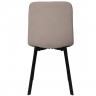 Стул INI- TIVO светло- бежевый тк./ черный каркас  