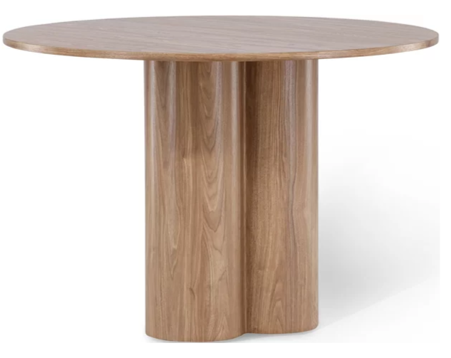 Стол обеденный CRV- Rodeo, Natural wood,120 см