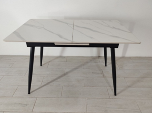 Раскладной стол с керамической столешницей Elt- DT-8011-H01 matt (120/150х70 см)