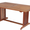 Комплект из дерева Alexander Rose TEA- CORNIS стол + 6 стульев