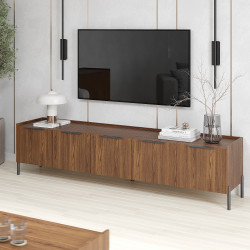 Тумба под телевизор 50х210х40 см KOD- Тумба ТВ Ларго