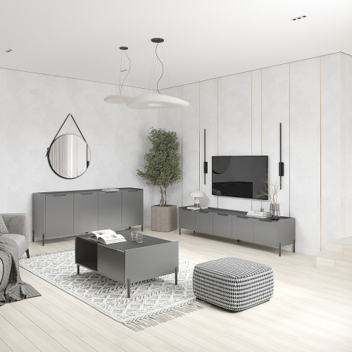 Тумба под телевизор 50х210х40 см KOD- Тумба ТВ Ларго